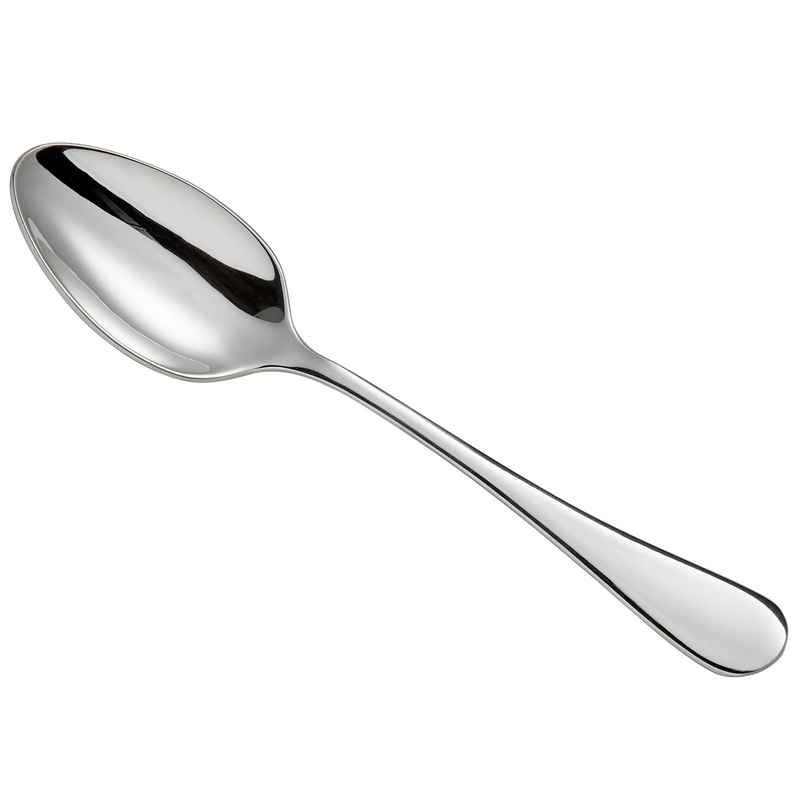 Arcoroc T1911 Matiz 4 3/8″ 18/10 Extra Heavy Weight Stainless Steel Demitasse Spoon by Arc Cardinal – 12/Pack