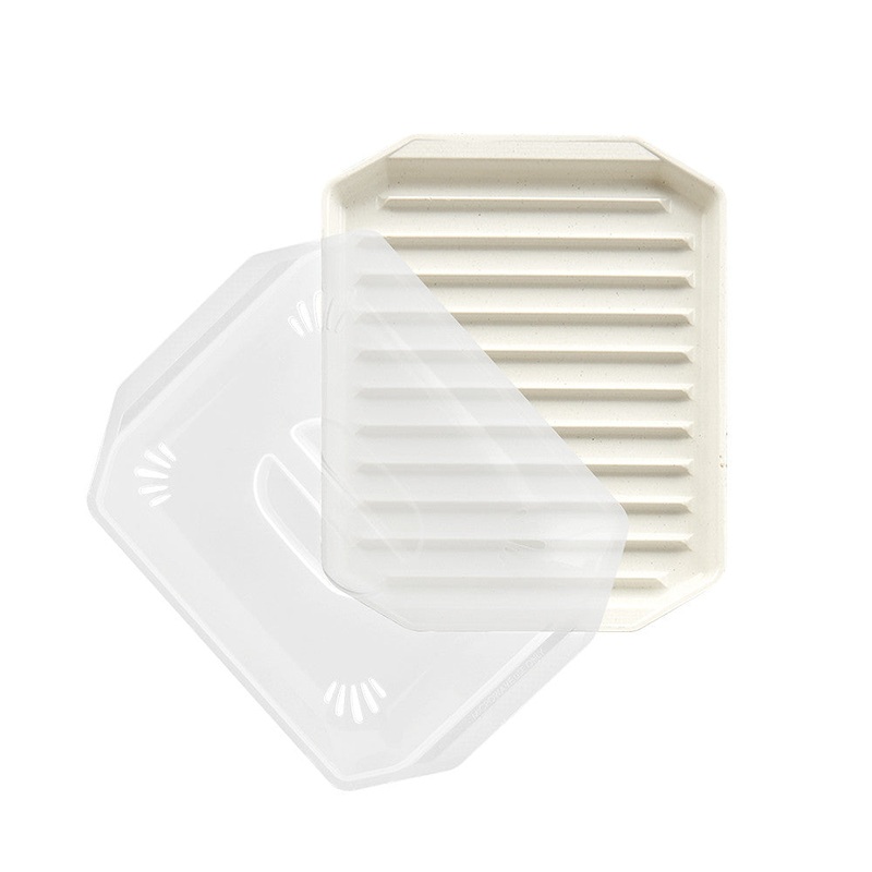 Compact Bacon Tray with Lid