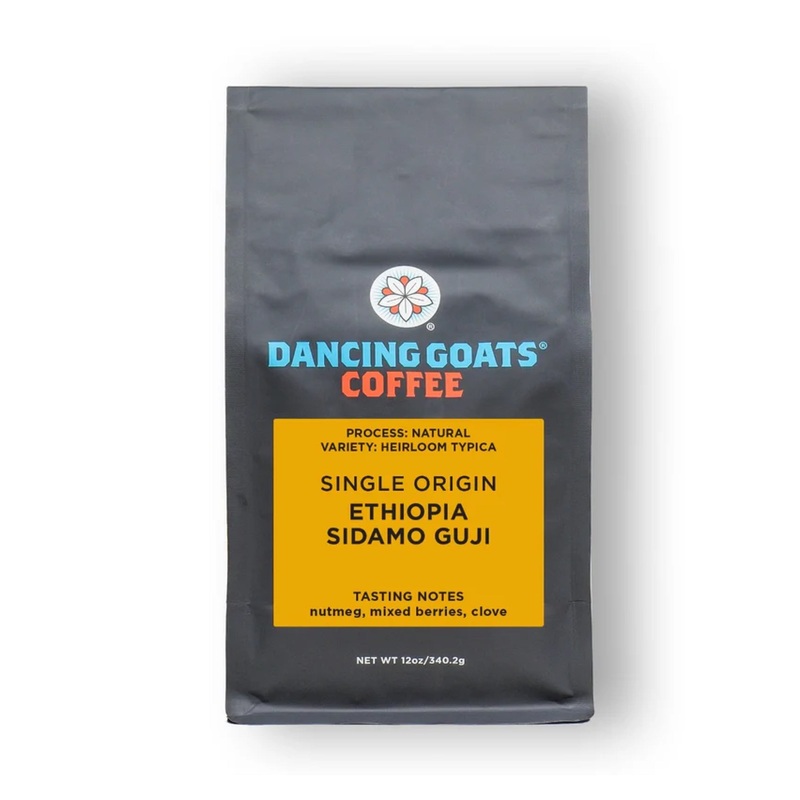 Dancing Goats Coffee – Ethiopia Sidamo Guji