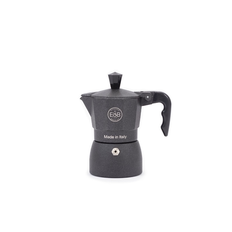 E&B Lab Classic Moka Pot – 1-Cup