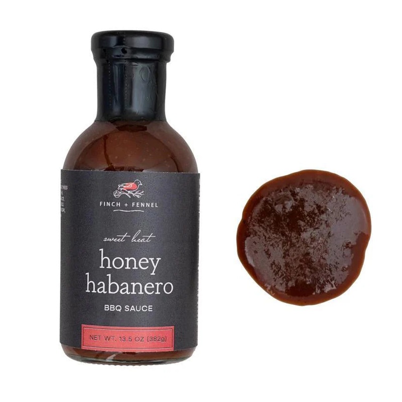 Finch + Fennel Sweet Heat Honey Habanero BBQ