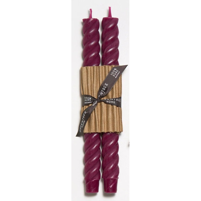 Greentree Rope Tapers Wild Plum 10″