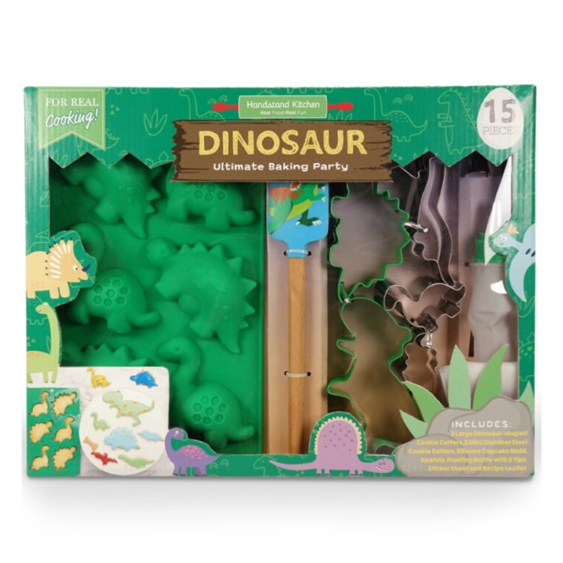 Handstand Kitchen Ultimate Baking Set – Dino