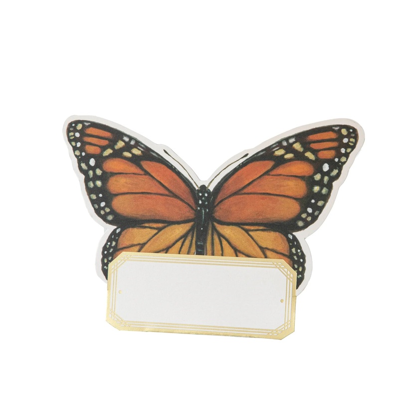 Hester and Cook Monarch Butterfly Place Card