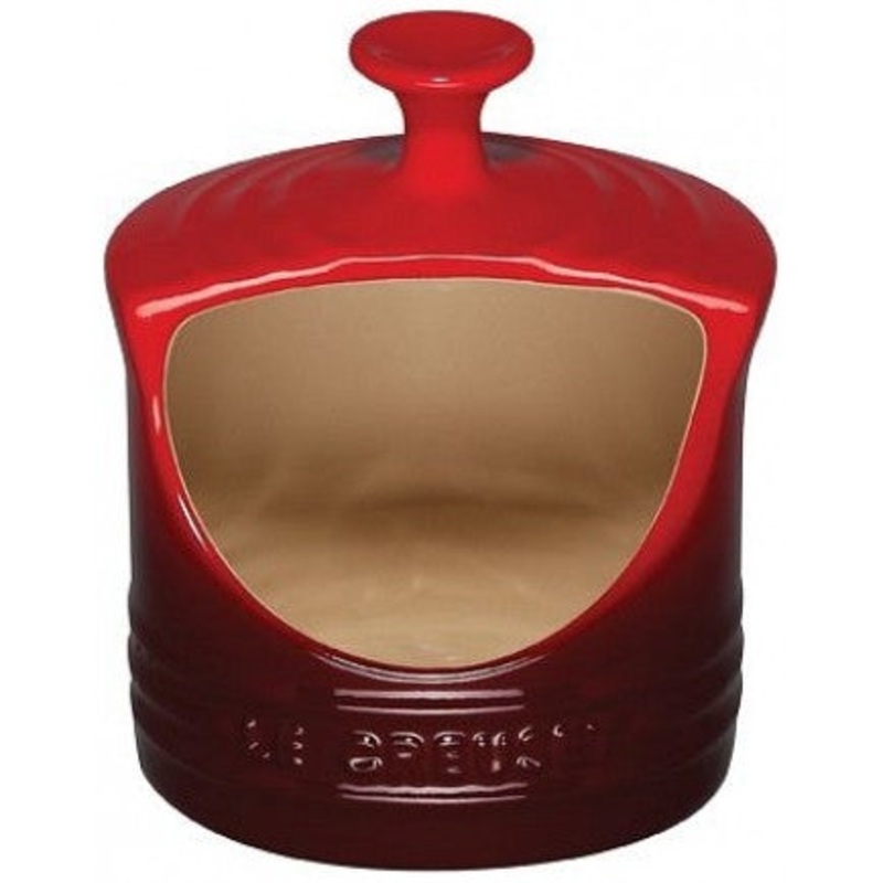 Le Creuset Salt Crock – Cerise