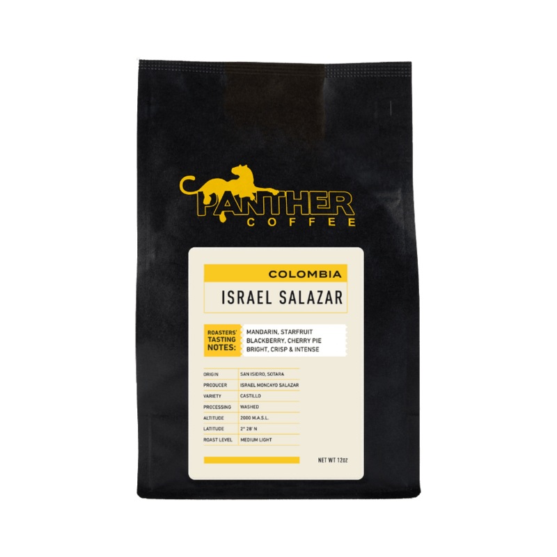 Panther Coffee – Colombia Israel Salazar