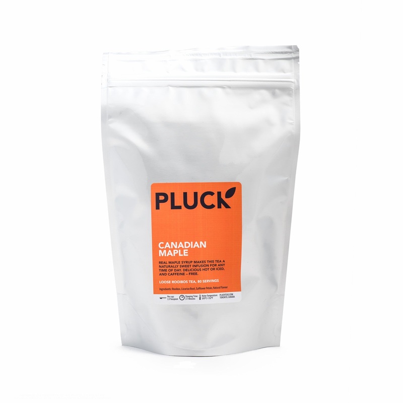 Pluck Canadian Maple Loose Leaf Tea