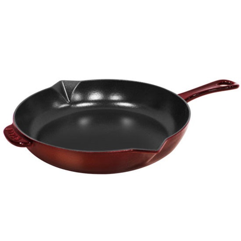 Staub 10″ Cast Iron Enamel Fry Pan