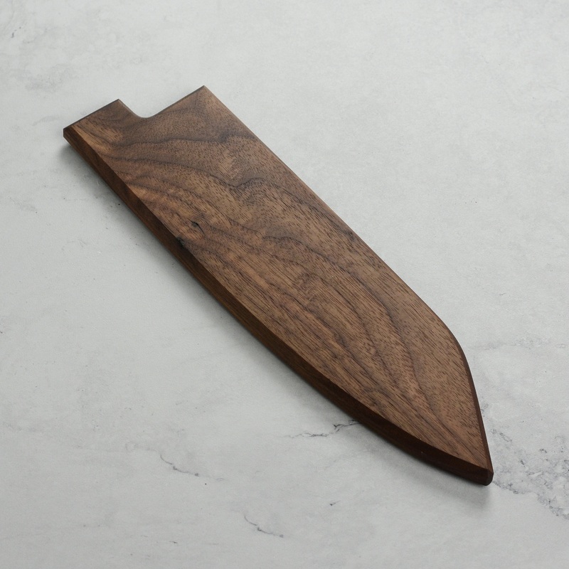 Walnut Magnetic Saya for 8.25″ Kiritsuke