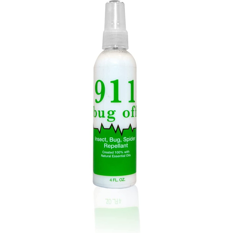 911 Bug Off Spray – Essential Oil Insect Repellent Spray
