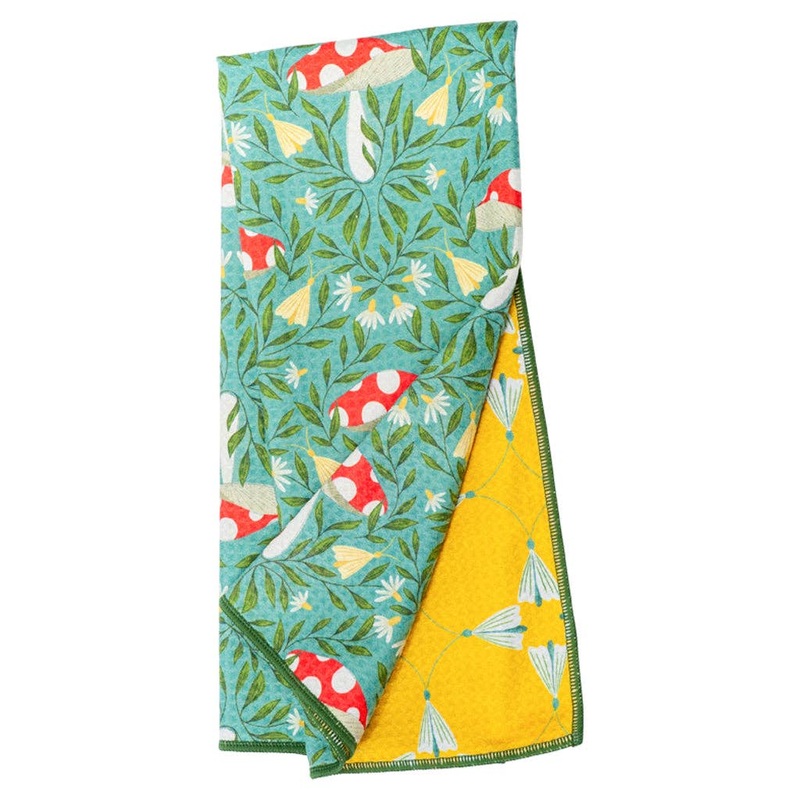 Anywhere Towel – Reversible Herb Undergrowth