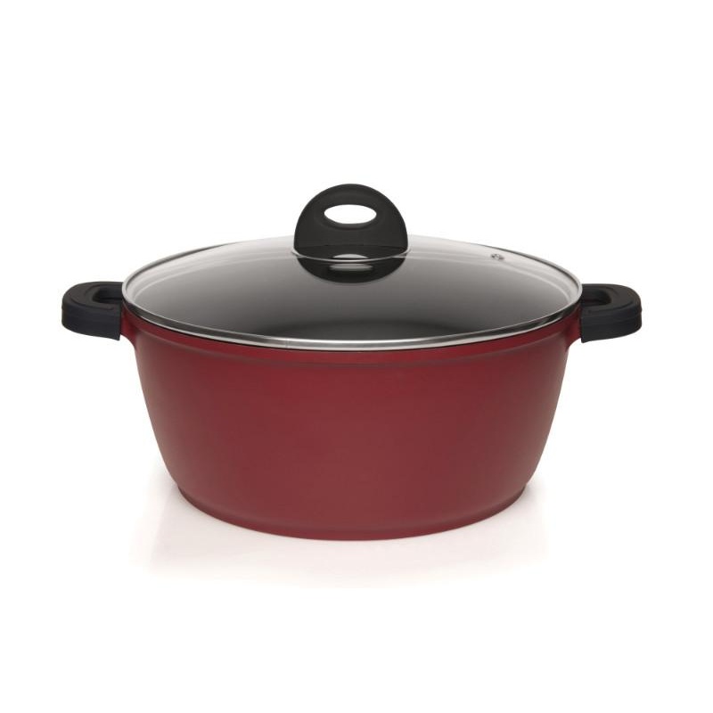 BergHOFF EarthChef Cast Aluminum Covered Stockpot, 6.3 Qt