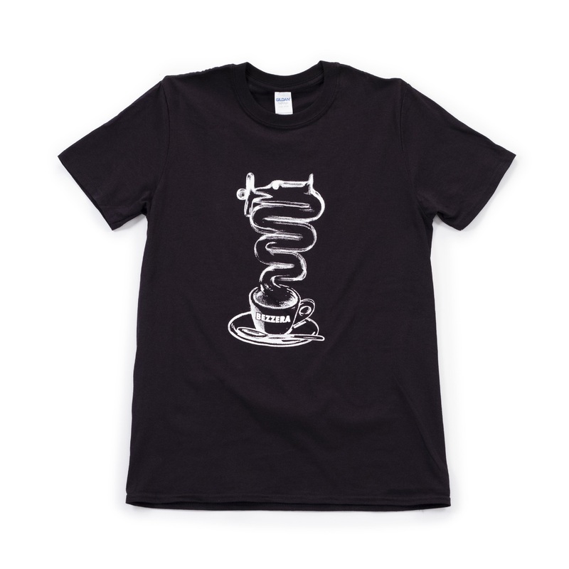 Bezzera Cup and Dragon Black T-Shirt – Size S
