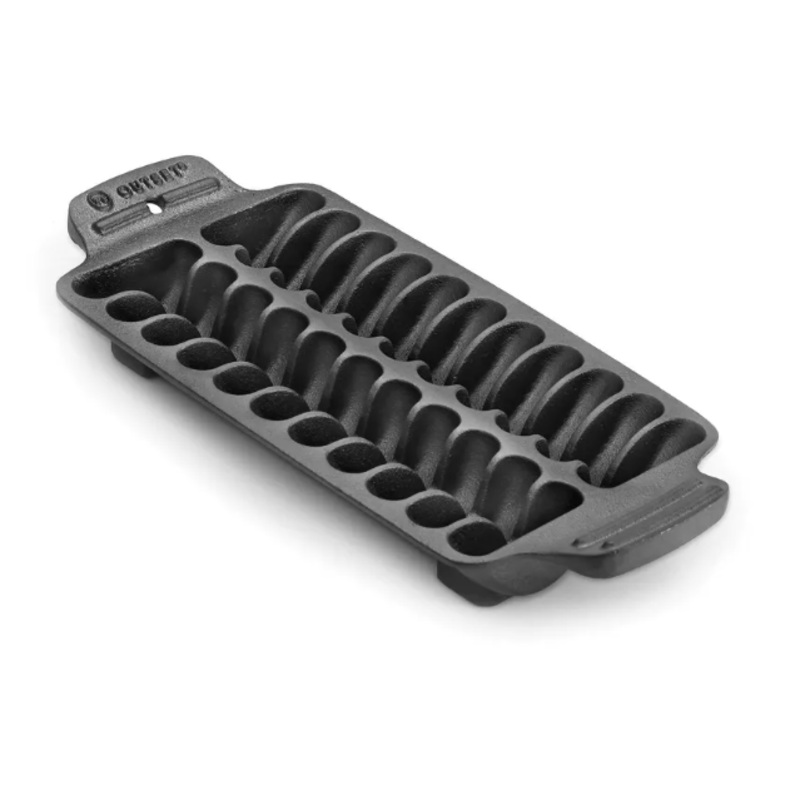 Cast Iron Shrimp Grill Pan