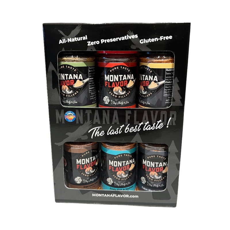Chef Shelly’s Montana Flavor Gift Set