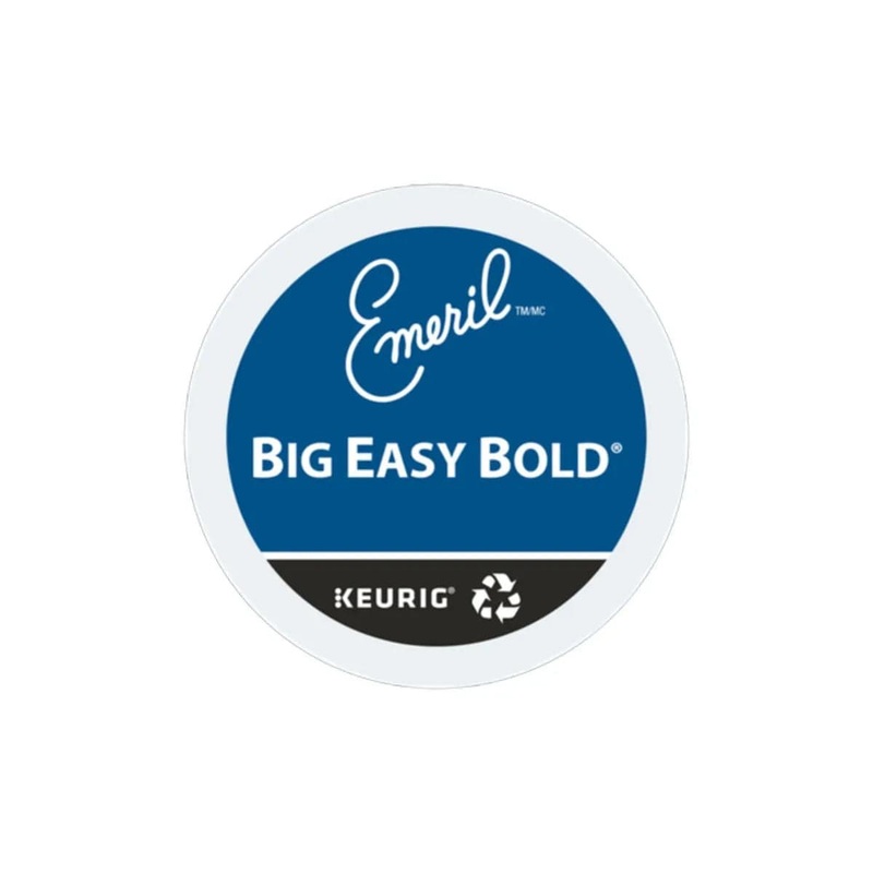 Emeril’s Big Easy Bold K-Cup Pods (Case of 96)
