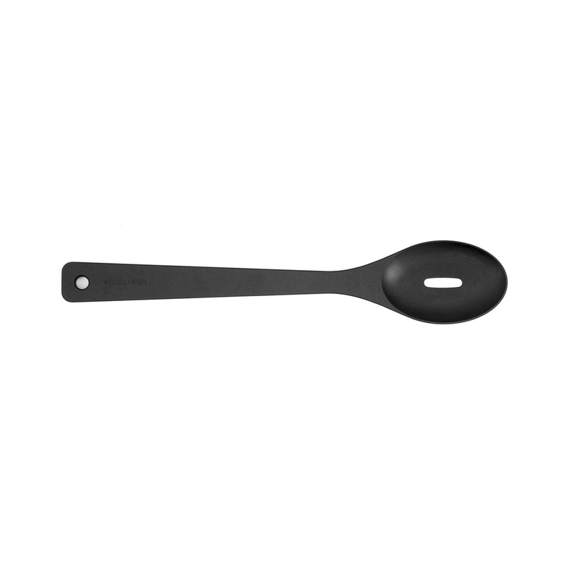 Epicurean Chef Series Slotted Spoon, 13.5″, Slate