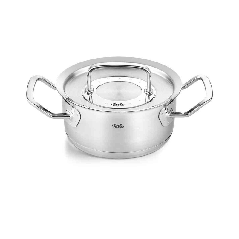 Fissler Original Profi 1.5qt Sauepan with Loop Handles