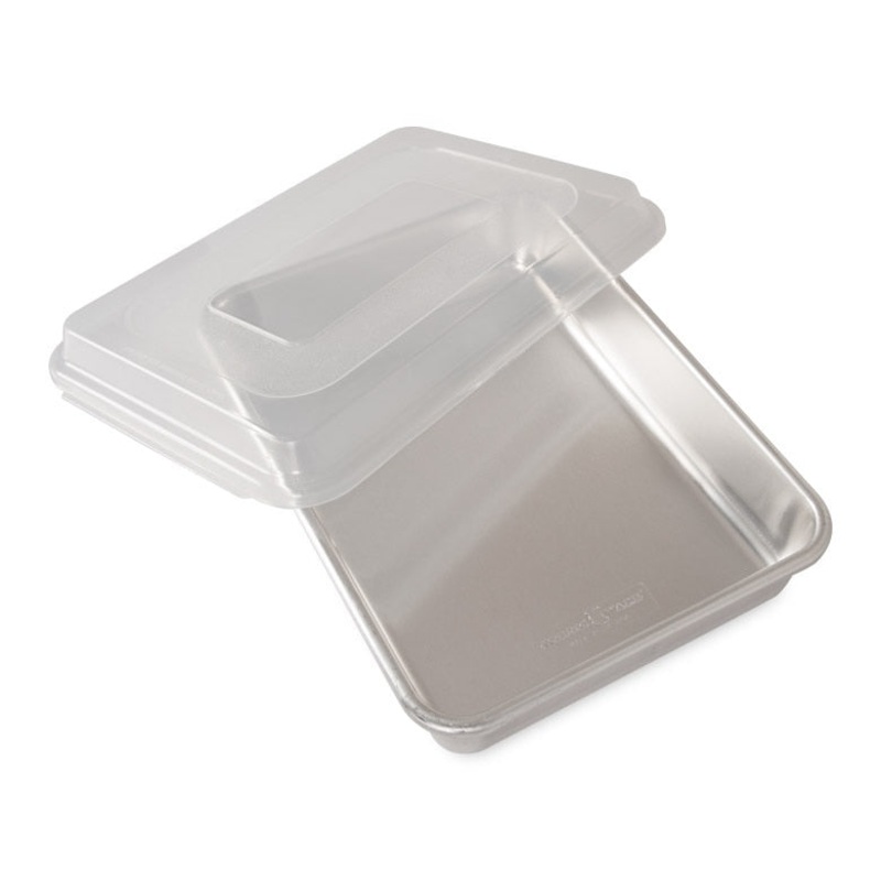 Rectangular Cake Pan with Lid (9″x13″)