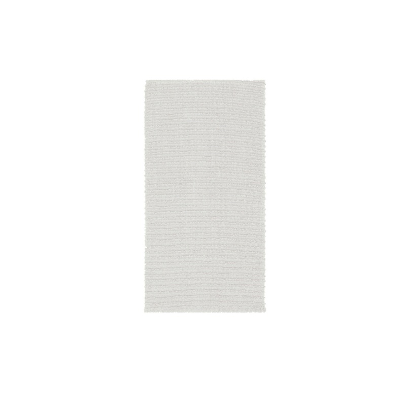 Ridged Dishtowel – White