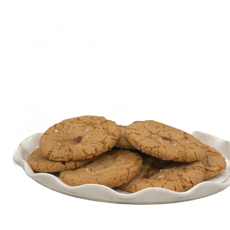 Salted Caramel Snickerdoodles