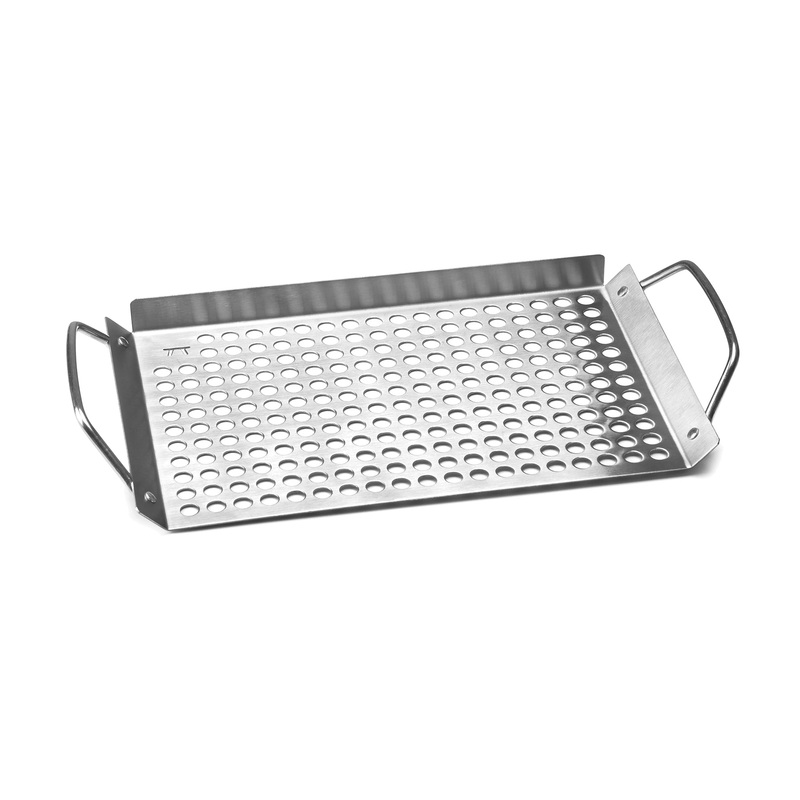 Stainless Steel Grill Topper Grid, 11 x 7-inch
