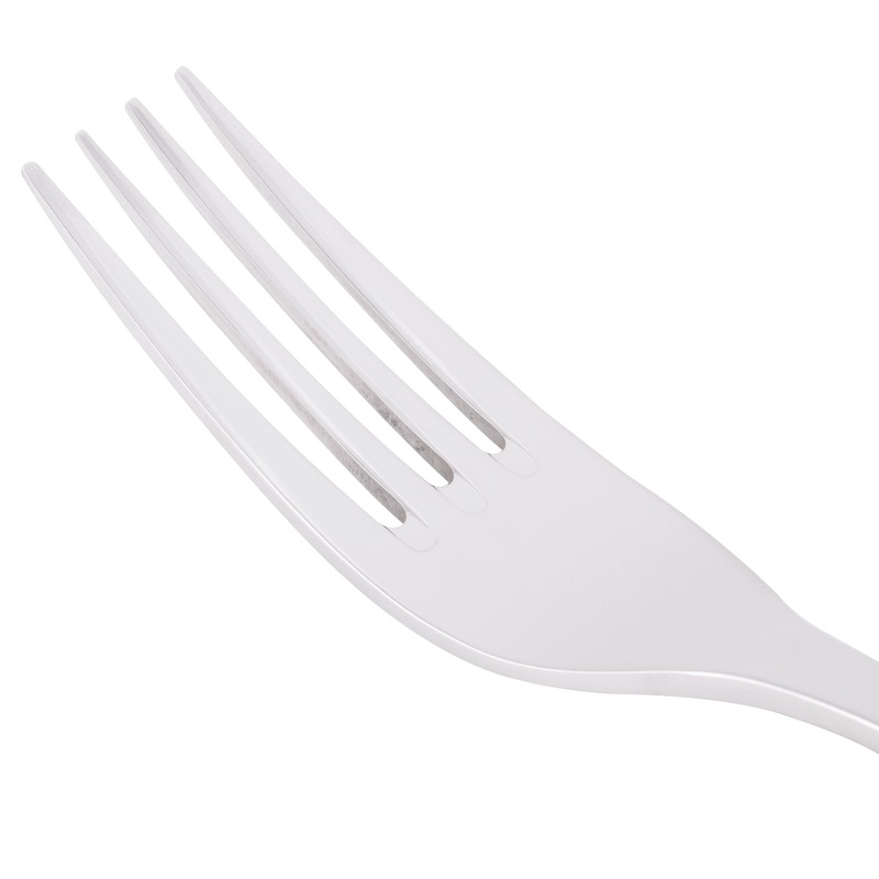 World Tableware 971 027 Aspen 8″ 18/8 Stainless Steel Extra Heavy Weight Dinner Fork – 12/Pack