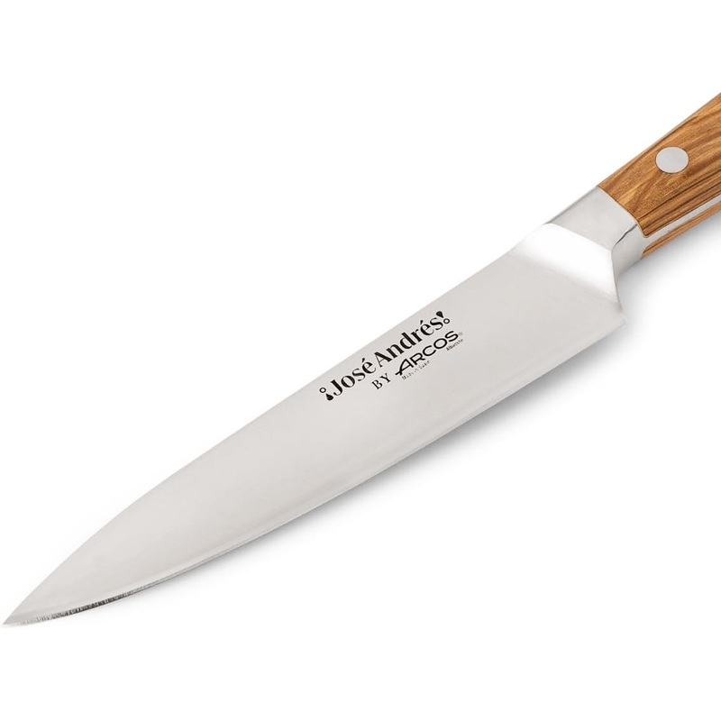 Arcos Jos Andrs Series – 6″ Chef’s Knife, Holm Oak Handle