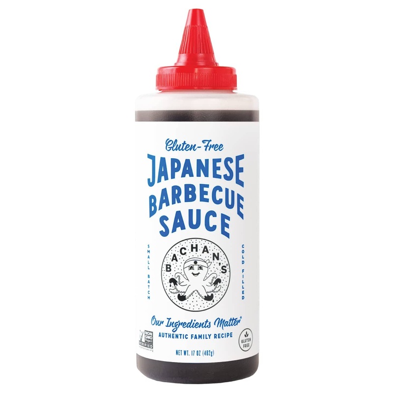Bachan’s Gluten Free Japanese BBQ Sauce 17 oz