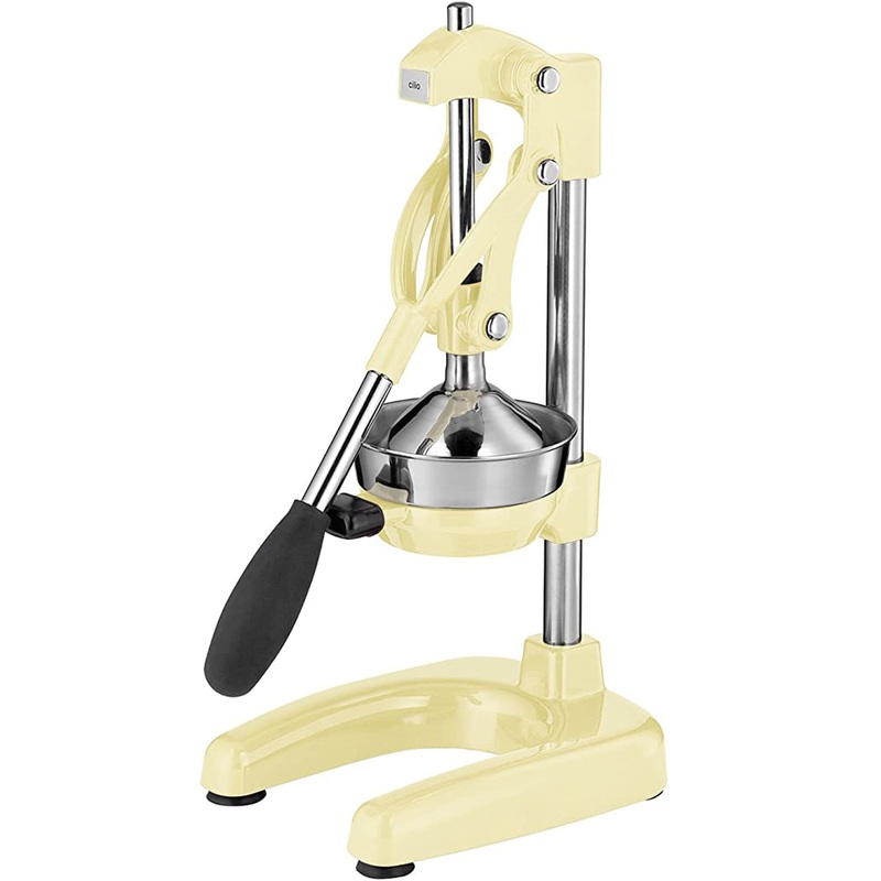Cilio Commercial Grade Citrus Press –  Cream