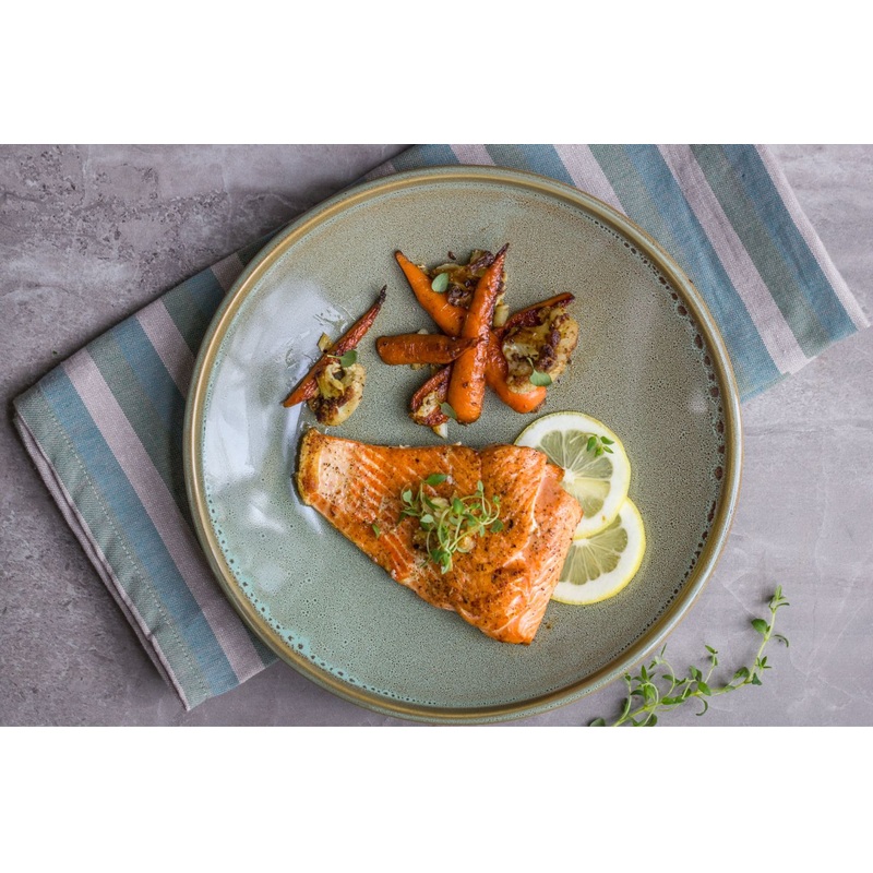 Conquering Salmon Cookery- August 25th