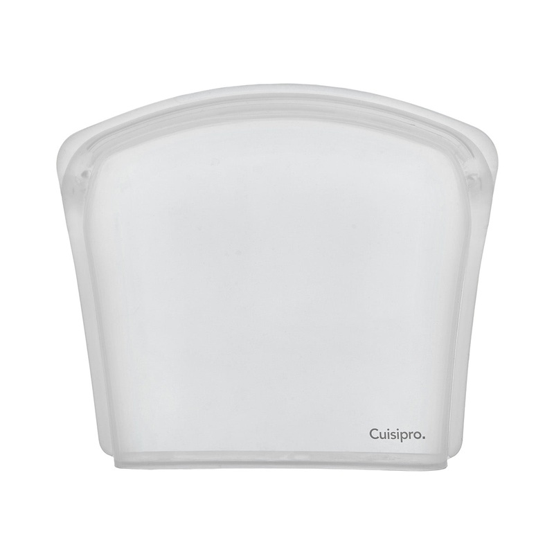 Cuisipro Pack-It Silicone Reusable Storage Bag, 2000ml/67.5 oz