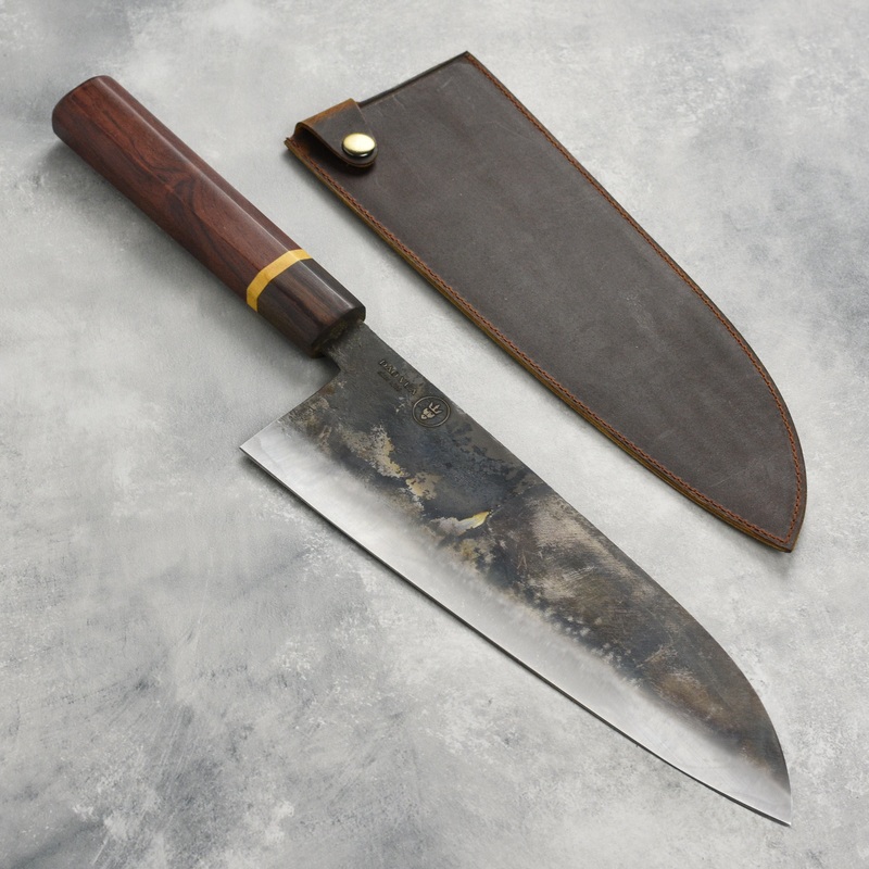 Dao Vua V3 Special Carbon Steel 9.4″ Tall Gyuto