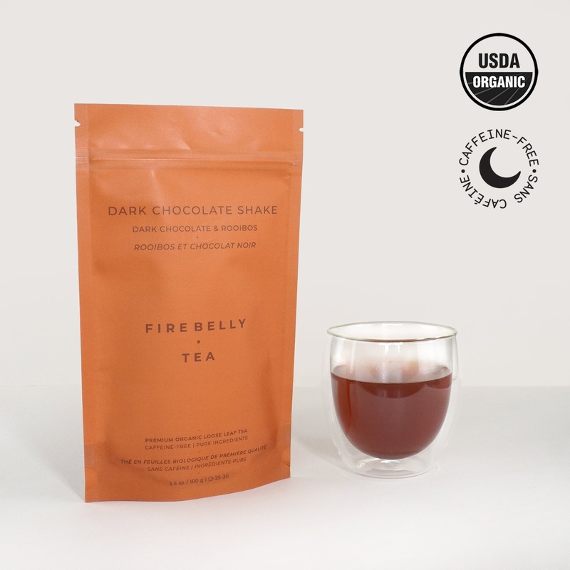 Dark Chocolate Shake by Firebelly Tea