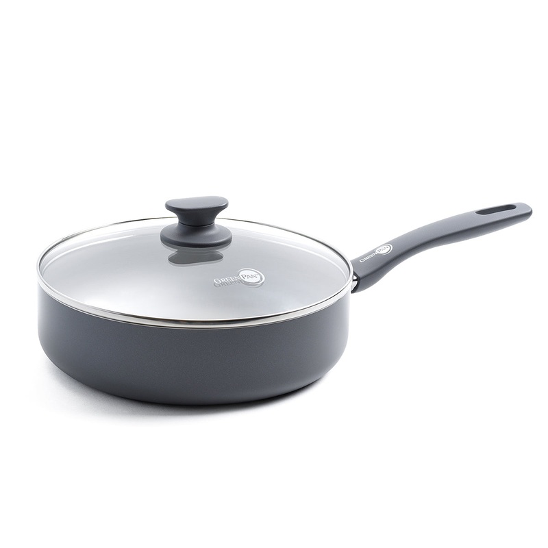 Dover Ceramic Nonstick 3.8-Quart Saut Pan with Lid