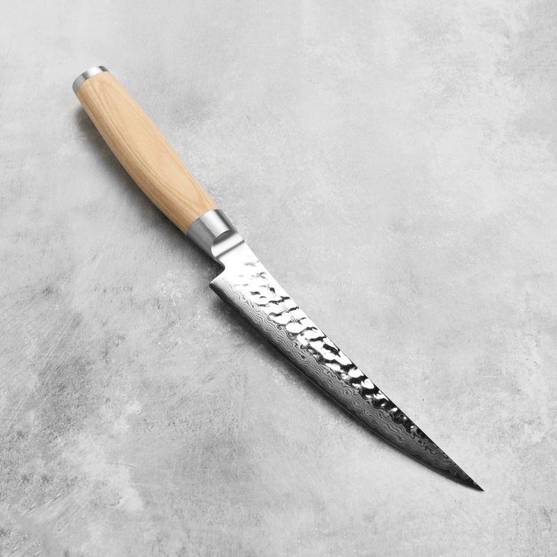 Enso Hizashi 6″ Curved Boning Knife