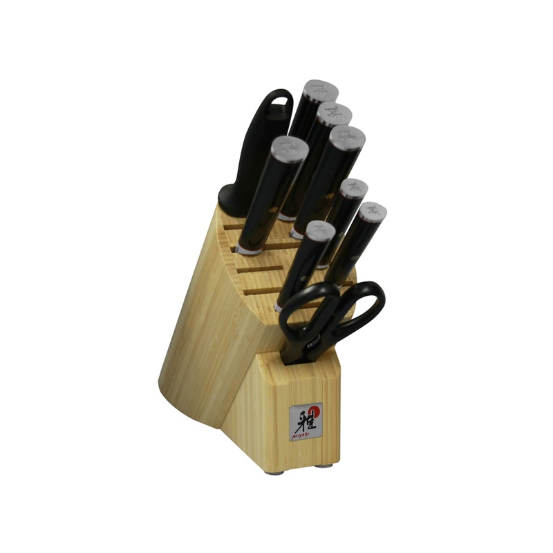 Henckels Miyabi Kaizen – 10 Pc. Block Set