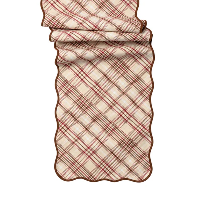 Juliska Harvest Tartan 18″ x 90″ Table Runner