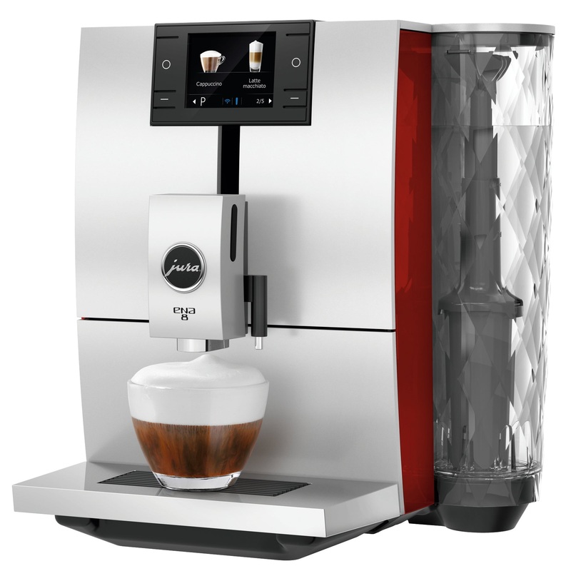 JURA ENA 8 Espresso Machine – Red