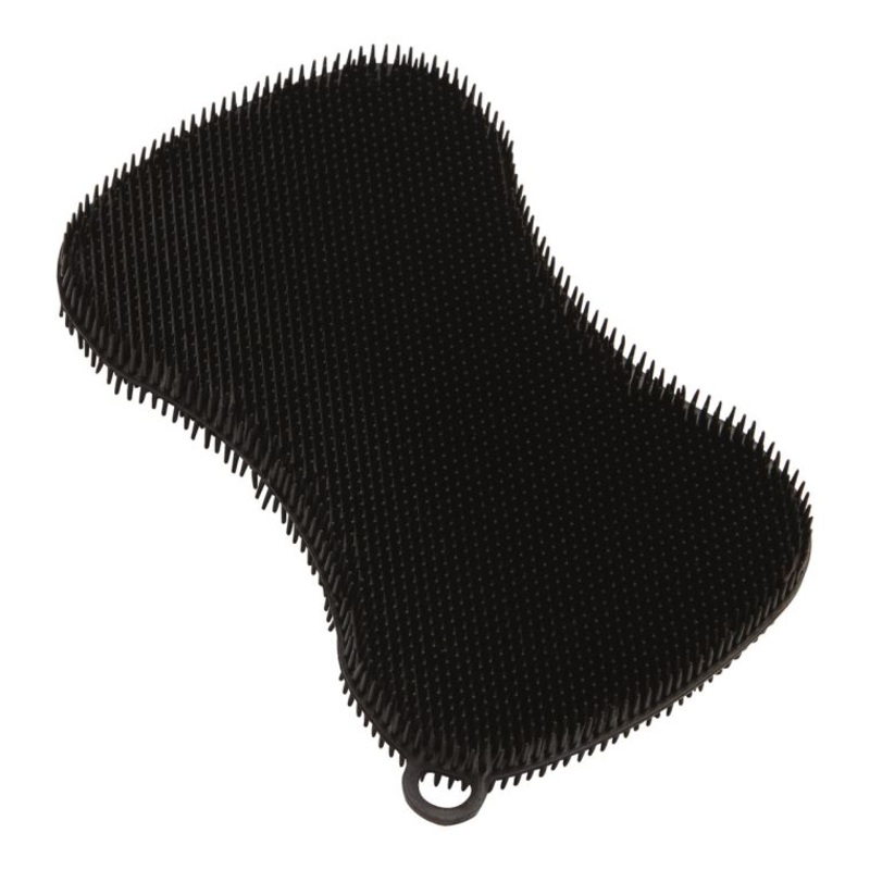 Kuhn Rikon Stay Clean Scrubber – Black