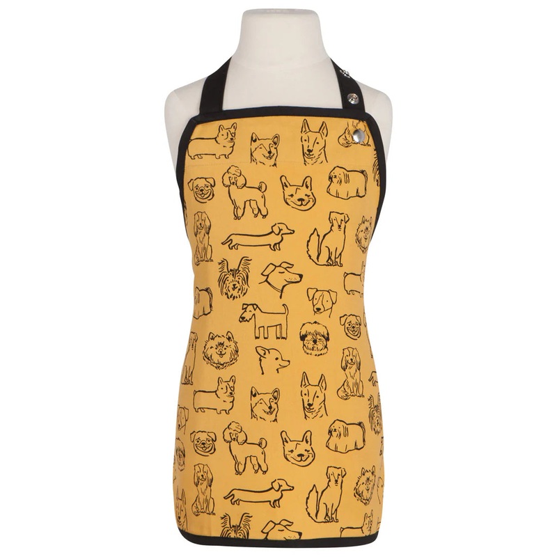Now Designs Kid’s Apron- Dog Park