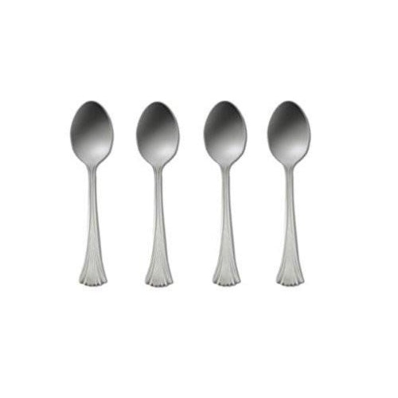 Oneida Melbourne Set of 4 Teaspoons