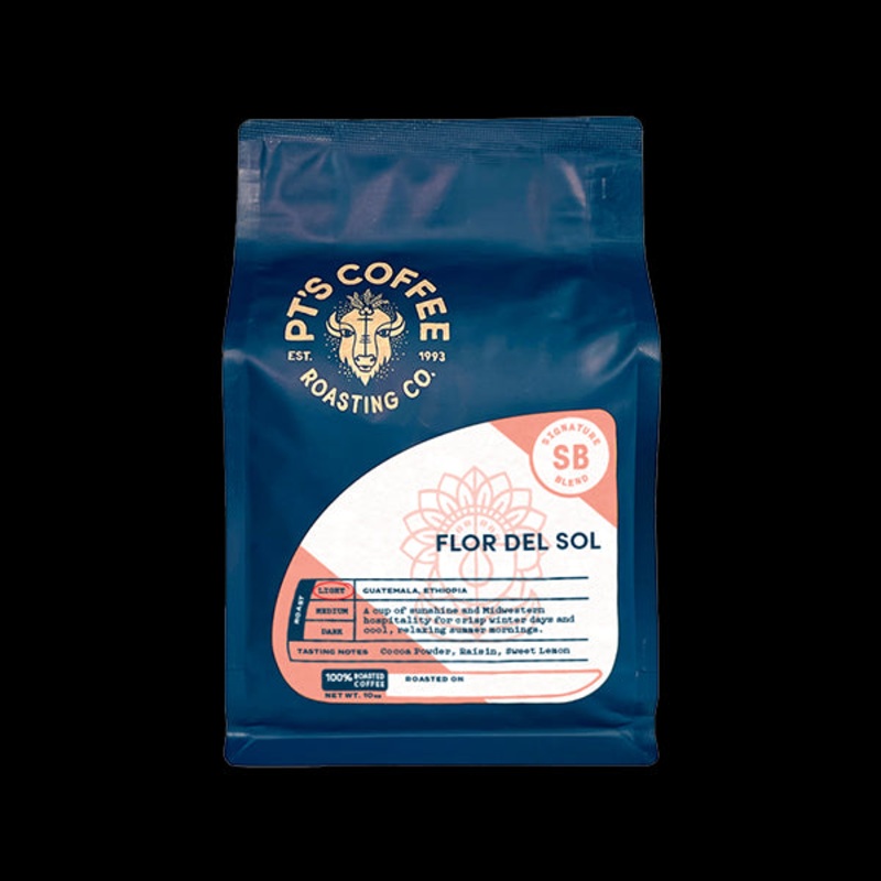 PT’s Coffee – Flor del Sol