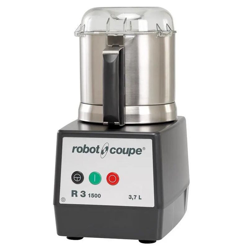 Robot Coupe Table Top Cutter Mixer – 3.7L Stainless Steel Bowl – R3