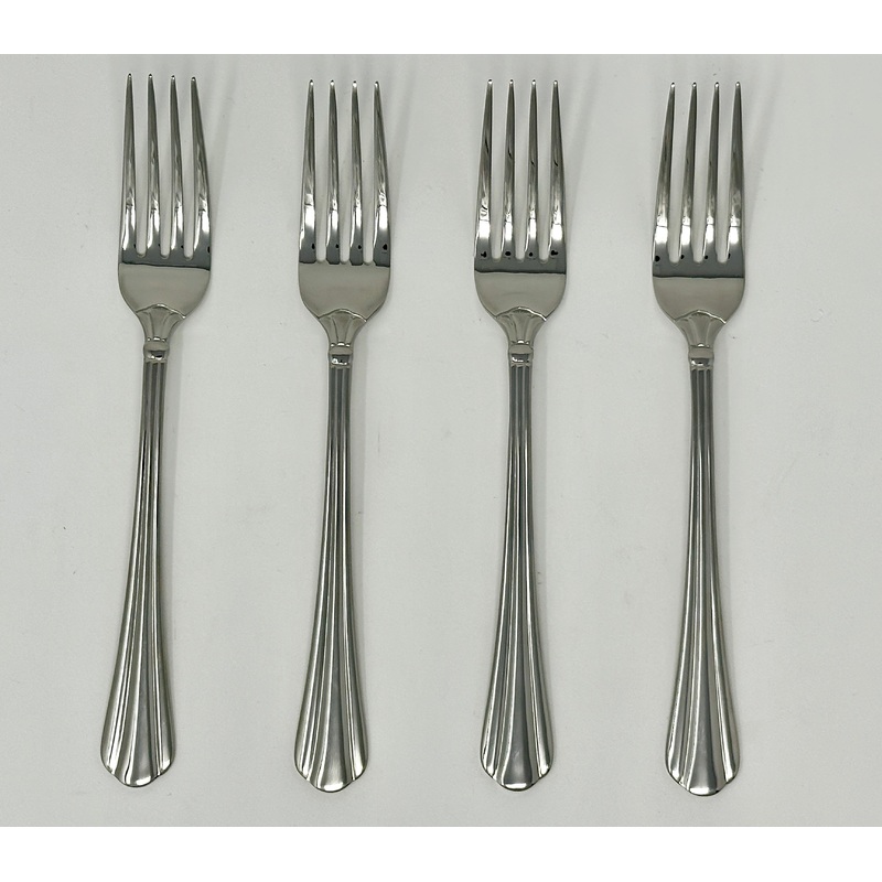 Sysco Tosca Set of 4 Dinner Forks Made by Oneida 7 1/4″