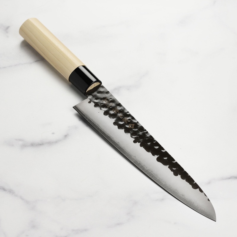 Tojiro Hammered 8.25″ Gyuto Chef’s Knife