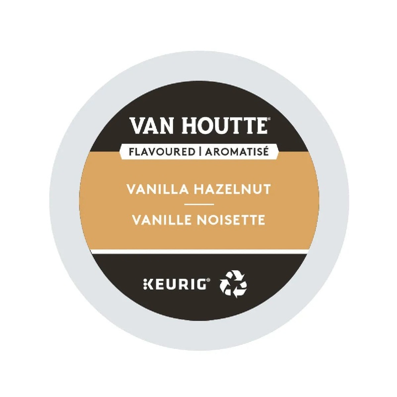 Van Houtte Vanilla Hazelnut K-Cup Recyclable Pods (Box of 24)