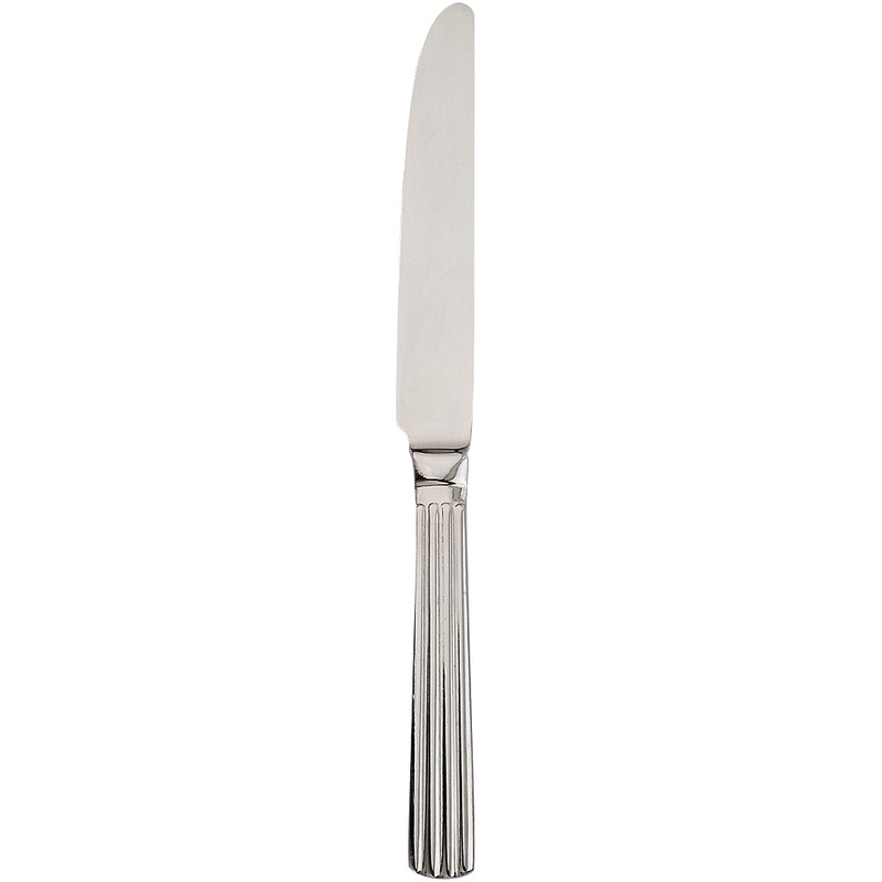 Walco 49451 Hyannis 9 1/4″ 18/10 Stainless Steel Extra Heavy Weight Table Knife – 12/Pack