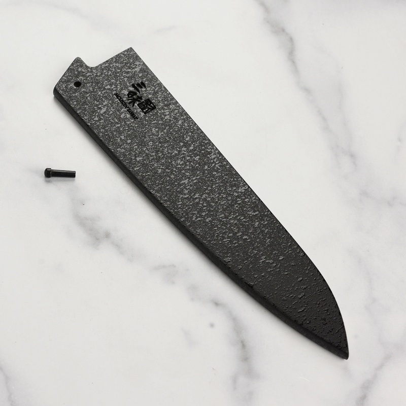 Zanmai Black Lacquer Saya for 8.25″ Gyuto