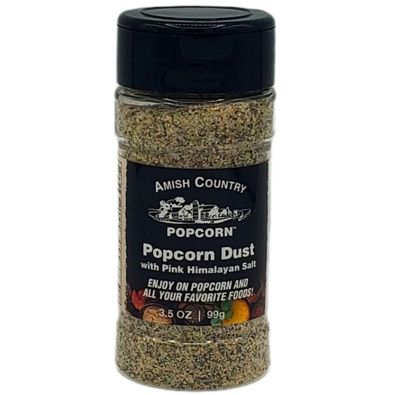 Amish Country Popcorn – Popcorn Dust with Pink Himalayan Salt